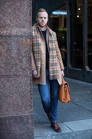 Need ideas for how to wear a scarf? Camel Overcoat With Tan Plaid Scarf Outfits 5 Ideas Outfits Lookastic