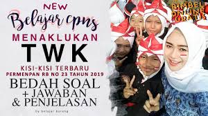 Kumpulan Pembahsan Soal Cpns Hots Tes Wawasan Kebangsaan 2019 2020 Youtube