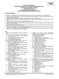 Dua muatan disusun seperti pada gambar di bawah ini. Soal Tes Masuk Fakultas Farmasi Download File Guru