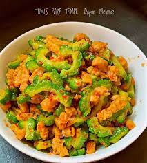 Resep Tumis Pare Instagram In 2021 Resep Tumis Masakan Vegetarian