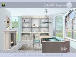 Touch device users, explore by touch or with swipe gestures. Simcredible S Coastal Dining Room