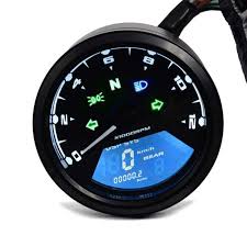 Universal 12v motorcycle lcd digital gauge odometer tachometer speedometer p1w9. Digital Speedometer For Bmw K 75 C Rt S Tm1 Buy Here