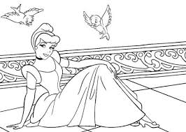 Coloring Page Disney Princess Cinderella Coloring Pages Princess Coloring Pages Disney Princess Drawings