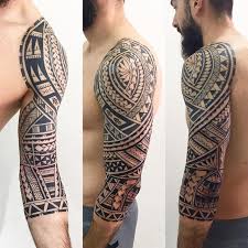 Finalizada Em 8 Sessoes Valeu Mano Guidajamil Maoritattoo Maori Polynesian Tatuagemmaori Tattoomaor Tatuagem Maori Tatuagem Maori Braco Tatuagem Samoana