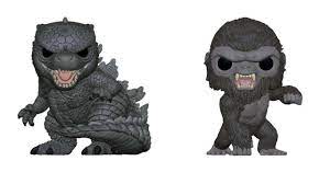 If you're gearing up for the release of godzilla vs kong next month, funko has unveiled a series of pop! Godzilla Vs Kong Adorable Funko Pop Figures Revealed Ign