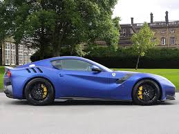 Ferrari of fort lauderdale miami, fl. 55 Mile Ferrari F12tdf Is A Matte Blue Million Dollar Masterpiece Carscoops