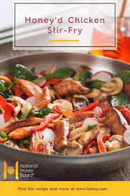 Honey D Chicken Stir Fry Recipe Chicken Stir Fry Chicken Stir Stir Fry