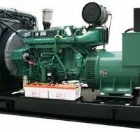‫50Hz 120kw 150kVA مولد ديزل بقوة محرك فولفو Tad751ge مجموعة مولدات مع مولد  ستامفورد / ماراثون / ليروي سومر‬‎