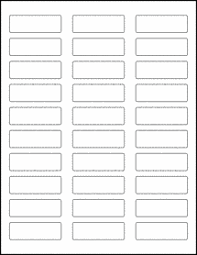 Please test on a plain piece of paper first as various. Word Sticker Template Verat