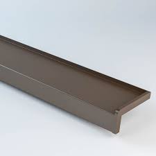 .fensterbänke, regenabweisungsprofile, zäune, gerüste, transportable bauten nicht aus metall, wie ortsbewegliche pavillons und ausstellungsstände, sämtliche vorstehende waren nicht aus metall. Alu Fensterbank Braun Aussenfensterbank Hell Dunkelbraun
