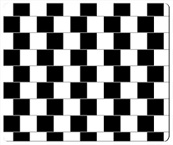 Black And White Optical Illusion Square Amazon Com Optical Illusion Square Rectangle Mouse Pad Mouse Mat Office Products Optical Illusions Pictures Illusion Pictures Optical Illusions