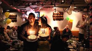So many 40th birthday party celebrations take the predicatable and obvious default option of just slapping the number 40 on everything; Smart Idea 40th Birthday Dinner Party Ideas