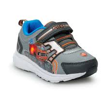 Blaze The Monster Machines Toddler Boys Light Up Shoes Light Up Shoes Light Up Sneakers Blaze The Monster Machine