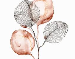 Eucalyptus Watercolour Table Numbers Greenery Table Numbers Elegant Wedding Table Numbers Editable Pdf Instant Download Template Drawing Prints Line Art Drawings Abstract Watercolor