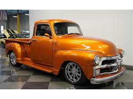 Image result for Orange 1954 Truck