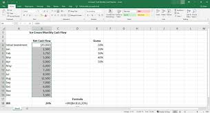 Get your free case study now How To Calculate Irr In Excel