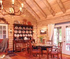 Window Treatments For French Doors Real Log Homes
