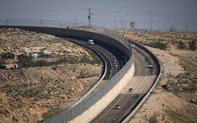 Israel, wisely have erected a wall to prevent such atrocities against it's citizens and to halt such barbarian terrorist acts. In First Israel Opens Road With Wall Dividing Israeli And Palestinian Traffic The Times Of Israel