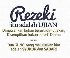Miskin Atau Kaya Alhamdulillah Islamic Quotes Bijak Kata Kata Indah