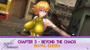 Action Taimanin - Chapter 5: Beyond The Chaos (Igawa Sakura)