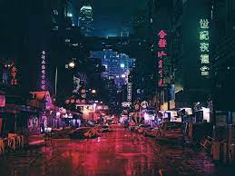 Turned on street light free stock photo. Japan 4k Wallpapers For Your Desktop Or Mobile Screen Free And Easy To Download Futuristic City City Wallpaper Aesthetic Anime