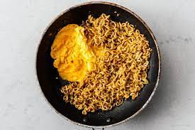 Tiktok Ramen Instant Noodles W Egg Butter And Garlic I Am A Food Blog Recipe A Food Food Food Blog