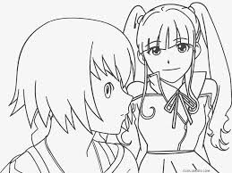 Some of these pairing aren't exactly couples, but rather anime crushes that haven't blossomed into an actual relationship yet. Free Printable Anime Coloring Pages For Kids
