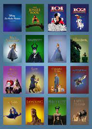 The new home for your favorites. Collection Disney Live Action Remakes Plexposters