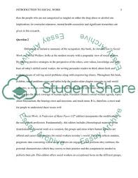 W hen you write about scientific topics to specialists in a particular scientific field, we call that scientific writing. Introduction To Social Work Research Paper Example Topics And Well Written Essays 1250 Words