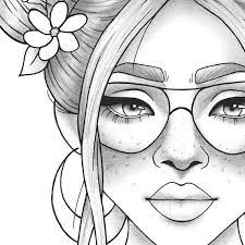 Maybe you would like to learn more about one of these? Realistic Fashion Cute Coloring Pages For Girls Novocom Top
