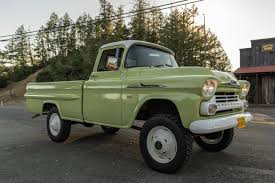 Image result for Green 1958 Truck