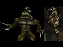 The first album the human and the world: Unreal First Skaarj At Rrajigar Youtube