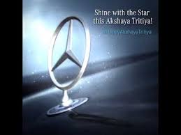 Akshay Tritiya Trinity Mercedes Benz Logo Mercedes Benz Trinity