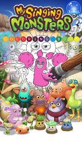 Coloring sheet my singing monsters coloring pages. My Singing Monsters Coloring Book App For Iphone Free Download My Singing Monsters Coloring Book For Ipad Iphone At Apppure