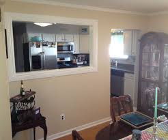 Kitchen Wall Pass Through Kitchen Wall Building A Kitchen Kitchen Remodel Small