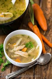 Freshly ground black pepper, lemon zest, onion, black peppercorns and 10 more. Old Fashioned Chicken Noodle Soup Recipe Natashaskitchen Com