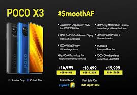 The poco x3 smartphone has been launched in india. Poco X3 With Snapdragon 732g 6 000mah Battery Launched In India Check Price Specs Here