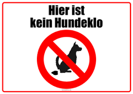 So setzen sie ihre regeln effektiv durch und stellen sicher, dass sich niemand mit unwissenheit herausreden kann. Verbotsschild Kein Hundeklo Pdf Vorlage Zum Ausdrucken