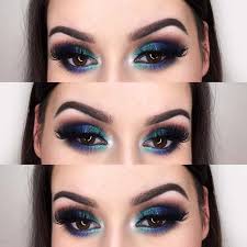 43 Glitzy Nye Makeup Ideas Stayglam Blue Smokey Eye New Years Eve Makeup Smokey Eye Makeup Tutorial