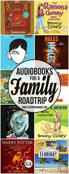 Looking for more children's books? Best Audiobooks For A Family Road Trip The Pinning Mama