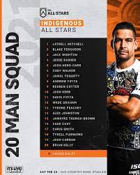 State of origin game 1/3. Nrl 2021 All Stars Latrell Mitchell Benji Marshall Rabbitohs Duo Named In All Stars Teams Nrl