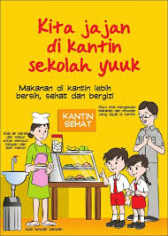 Dalam pembahasan materi tersebut terdapat tiga pertanyaan. Gambar Poster Iklan Makanan Sehat