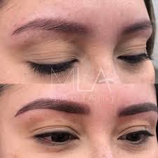 Unlike most cosmetic tattoos, where the ink is injected fairly deeply into the dermis, where it lasts for many years, the ink used for microblading or 3d eyebrow embroidery isn't injected as deeply so the. Oily Skin Read This Before You Get Microblading
