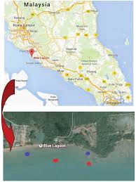 Port dickson more popularly known as pd, port dickson is synonymous with sun and fun on the beach. Location Of Sampling In Red Tear Drop In Blue Lagoon Port Dickson Download Scientific Diagram