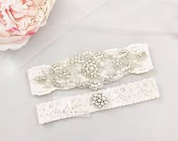Dainty Wedding Garter Set Wedding Garter Bridal Garter Style M0417 In 2020 Wedding Garter Set Ivory Wedding Garter Garter Set