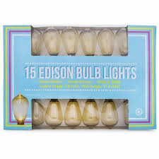Edison Bulb Lights 15 Count Five Below Edison Light Bulbs Edison Bulb Light Bulb