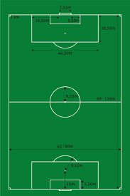 Dimension Tracage Terrain De Football Sudlac Serraline