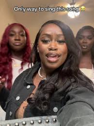 Nigerian Girl Singing