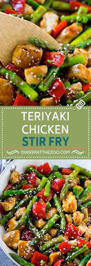 Teriyaki Chicken Stir Fry Recipe Teriyaki Chicken Chicken Stir Fry Healthy Chic Stir Fry Recipes Chicken Healthy Chicken Stir Fry Healthy Chicken Recipes