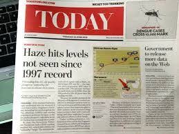 Of foreign vested ag ricultural companies as for malaysia, article 5 of the. Newspaper Article Regarding Haze Newspaper Article Newspaper Records